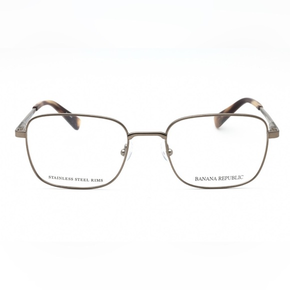 Banana Republic eyeglasses BR118 0TUI00 LT BROWN - Picture 3 of 3